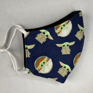 Baby Yoda (Grogu) Face Mask